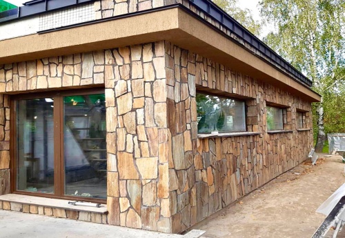 Плитняк кора дерева для фасада купить в Горно-Алтайске