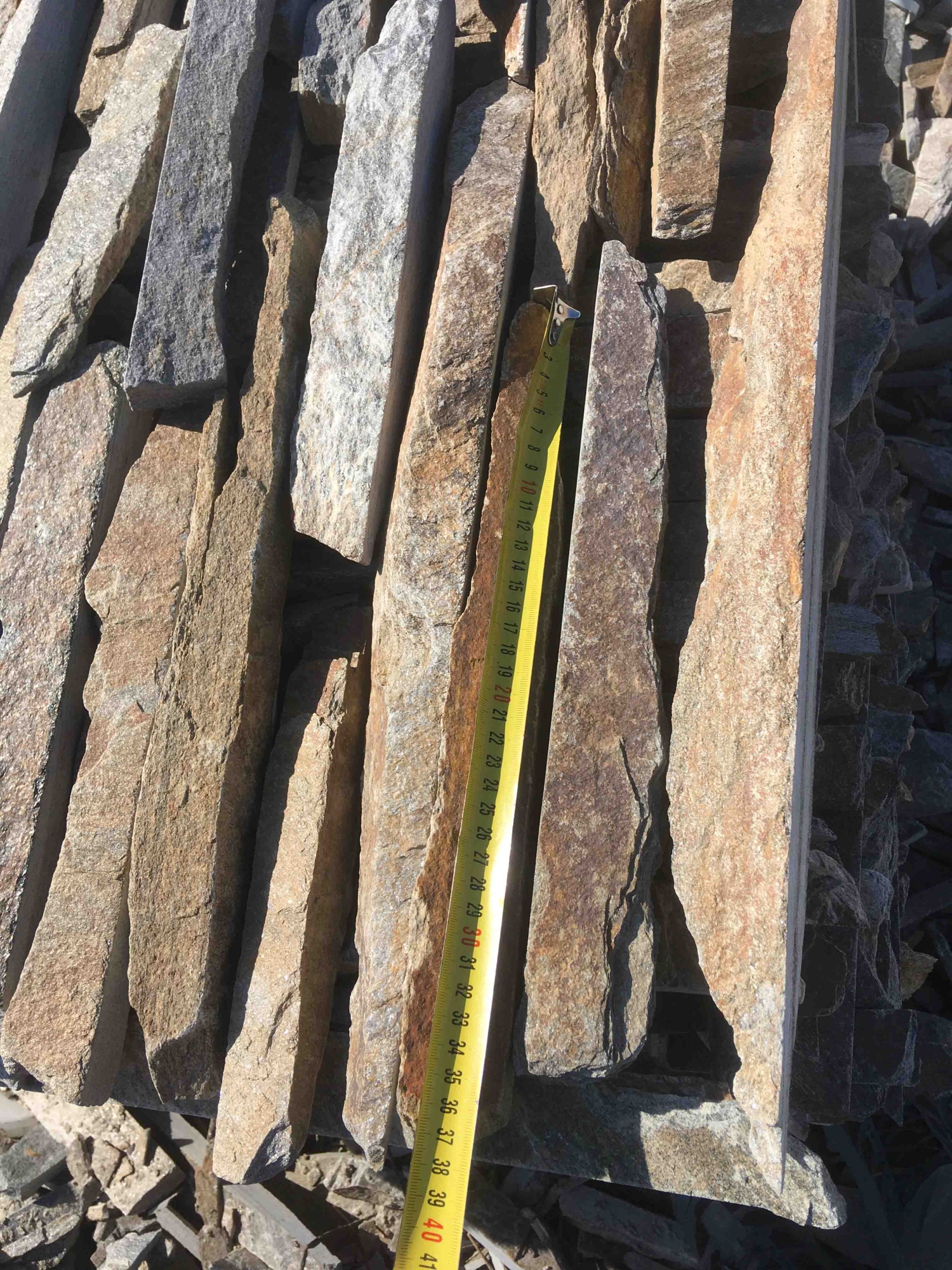 Горбушка златолит мультиколор для облицовки купить в Горно-Алтайске