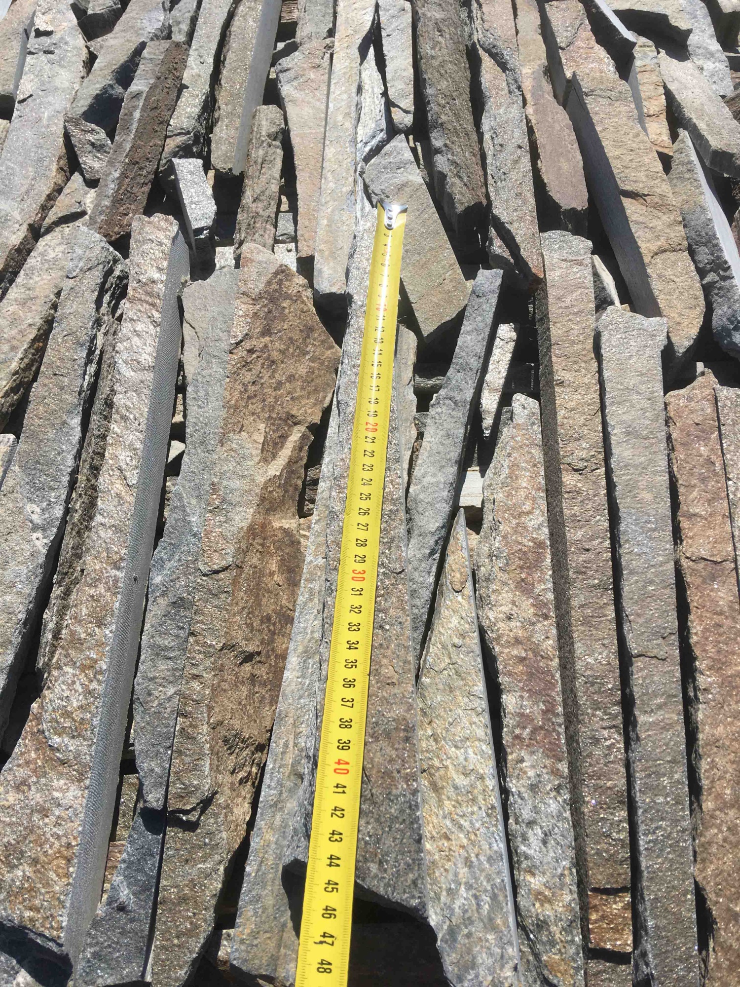 Горбушка златолит мультиколор для облицовки купить в Горно-Алтайске