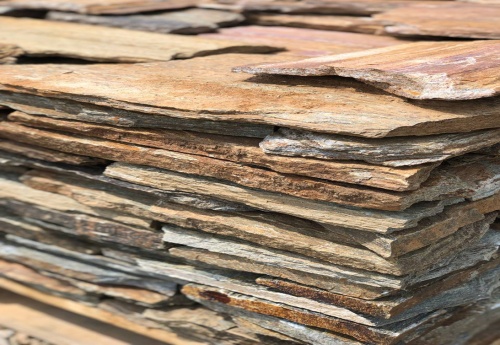 Плитняк кора дерева для цоколя, отмостки купить в Горно-Алтайске