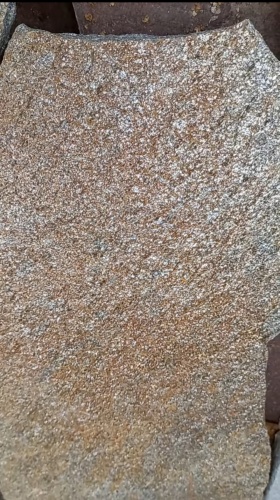 Плитняк златолит серебристый для цоколя, отмостки купить в Горно-Алтайске