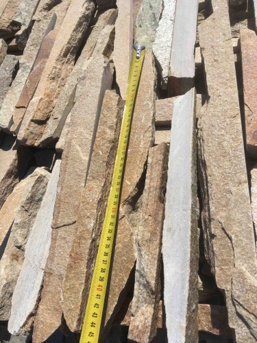 Горбушка златолит золотистый для облицовки купить в Горно-Алтайске