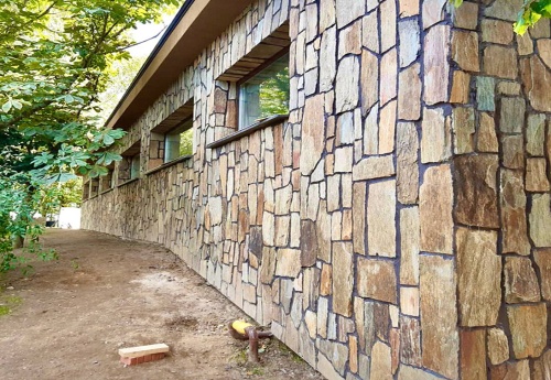 Плитняк кора дерева для цоколя, отмостки купить в Горно-Алтайске