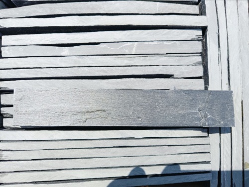 Плитка чёрная из натурального камня фасадная 30 см * 5 см, толщина 7 мм -30 мм купить в Горно-Алтайске