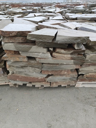 Плитняк песчаник серо-зелёный для мощения 60-65 мм купить в Горно-Алтайске