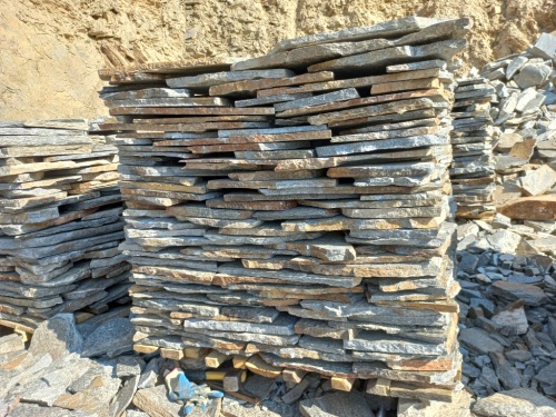 Плитняк серицит облицовочный 10-20мм купить в Горно-Алтайске